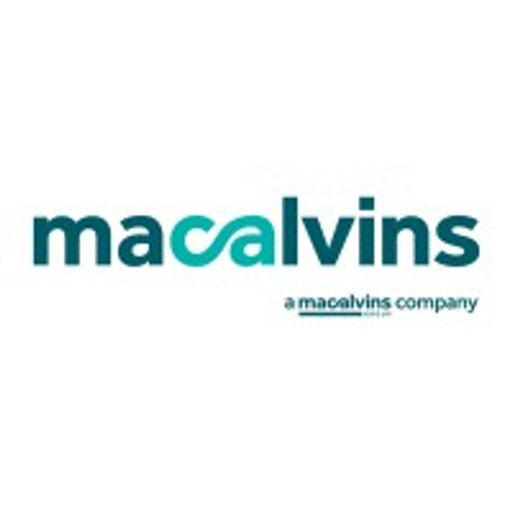 Macalvins logo